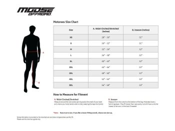 PANT MOTOREES BLACK 5XL
