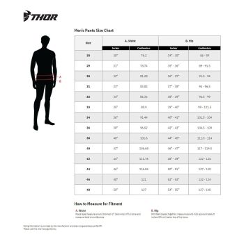 PANT TERRAIN OTB CHARCOAL 36