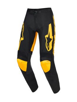 PANT RACER RIWAY YEL/BLACK 28