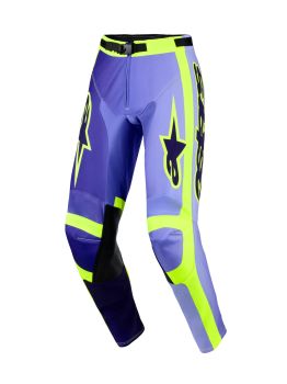 PANT RACER PORTL PURPLE/YEL 36