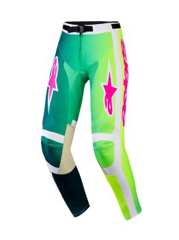 PANT RACER PORTL GRN/WH/BLK 38