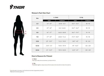PANT WMN RIDEMODE MENACE MIDN/