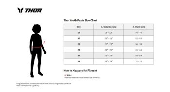 PANT YTH RIDEMODE MENACE BLACK