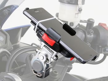 Daytona smartphone holder, quick-release clamp