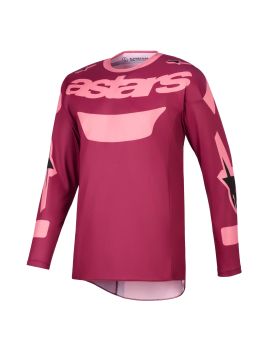 JERSEY RACER RIWAY RED/CORAL S