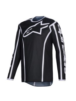 JERSEY FLUID APEX BLACK/GRAY M