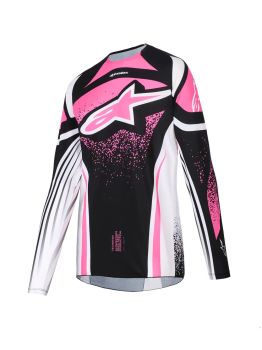 JERSEY 4W TECHSTAR NOMUR BLK/W