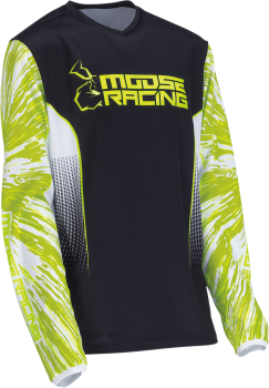 Krossisärk Moose Racing YTH AGRD HVZ/BLK