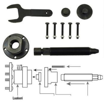 Esirattaaagri tööriist Ford Transit 2000-