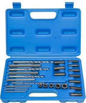 Murdunud poltide/kruvide eemaldamise komplekt