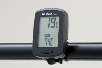 Nano Temperature meter+clock