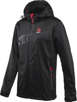 SOFTSHELL JKT BLK MEN 2XL