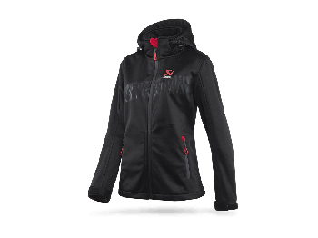SOFTSHELL JKT BLK WMN S