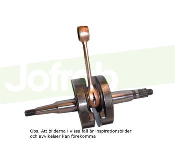 Tgec-X Crank shaft Derbi Senda -05