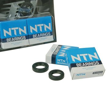 Naraku HD Crank bearings & Oilseals Peugeot Horizontal AC/LC