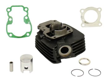 Tec-X cylinder+piston 80cc/50mm reedvalve