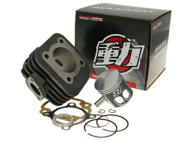 Naraku Cylinder kit 70cc Minarelli Horizontal AC