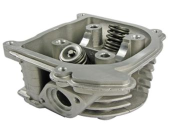 Cylinder head 50cc W/O SLS China-scooter 4-S 50cc / Kymco 4-S / SYM 4-S