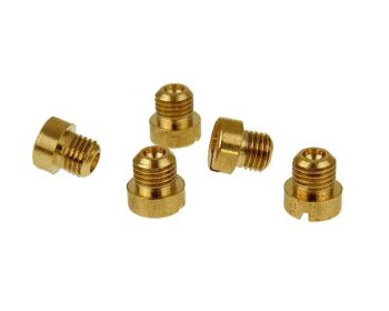 Main Jet, # 94 , Round, 6mm, Fits: Dellorto