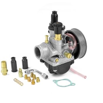 TNT Racing Carburettor, 19mm (PHBG), Manual- & Wire choke
