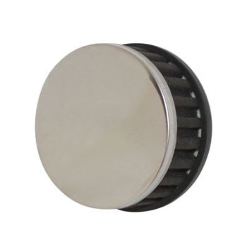 Air filter R-Box Black Connection Ø 28/35mm (Ø 85mm l. 39mm)