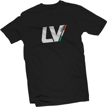 TEE LEOVINCE BLK XXL