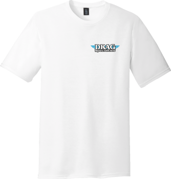 T-SHIRT SLIM DRAG WHT XL