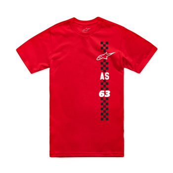 Särk Alpinestars CSF LIVER RED
