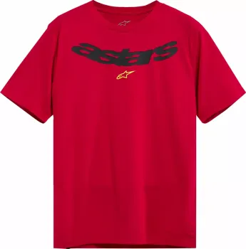 TEE SS CSF ELLIPTIC RED XL