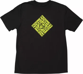 TEE SPIN SYNC BLACK XL