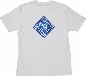 TEE SPIN SYNC WHITE 2XL