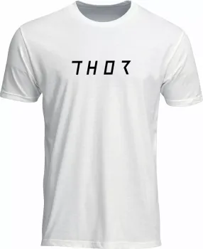 TEE STAMPED WHITE XL