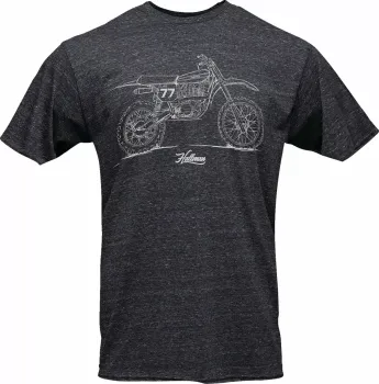 TEE HL500 BLACK ONYX 2X