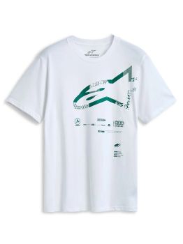 TEE SS CSF GEOGRAFICA WHITE S
