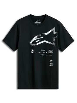 TEE SS CSF GEOGRAFICA BLACK XL