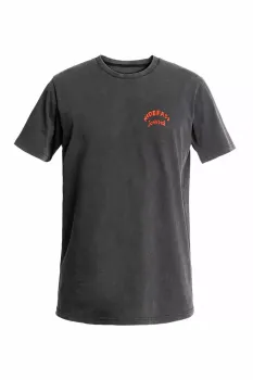 TEE LION FADED BK 3XL