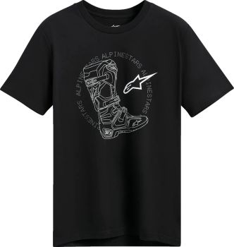 TEE SS CSF TECH BOOT BLACK 2XL