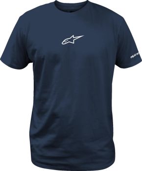 TEE SS CSF FRONTAL NAVY 2XL