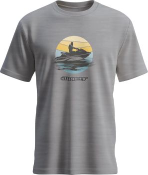 TEE SLIPPERY VINTAGE HEATHER G