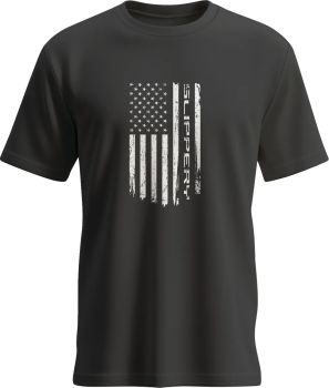 TEE SLIPPERY FLAG BLACK XL