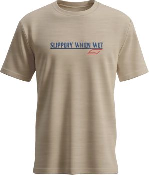 TEE SLIPPERY WHEN WET DESERT T