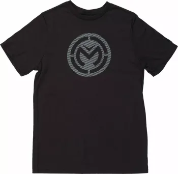 TEE YTH CARBONIZER BLACK XL