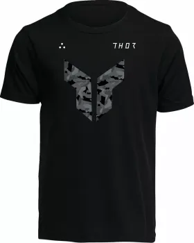TEE YOUTH ICONIC CARBON MD