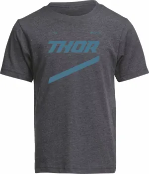 TEE YOUTH BRAVE CHARCOAL XS