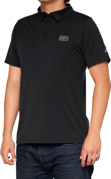 POLO CORPO BK/GY LG