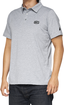 POLO CORPO HTR GY/BK LG