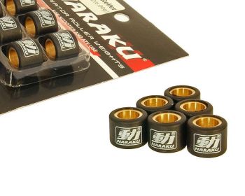 Naraku HD Variator roller set, ? 15 x 12 mm 6,0g