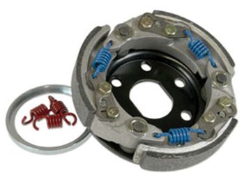 Clutch Evo-Race Ø 107 mm Minarelli / Piaggio / Peugeot / China-scoot. 4-S