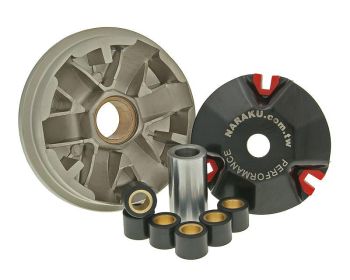 Naraku Variator set Sport, Peugeot 2-S / Honda 2-S