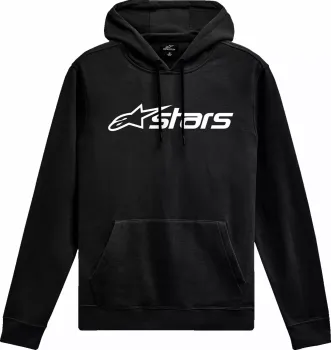 HOODIE PO BLAZE BLK/WHT V3 XXL